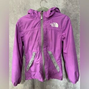 The North Face Fleece-lined Raincoat